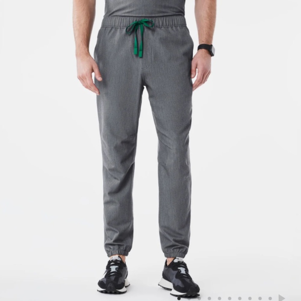 Men’s Figs - MEDIUM- Jogger Pants Scrubs Waist Tie Naga